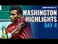 Nadal & Harris Play a Thriller; Auger-Aliassime, Sinner in Action | Washington 2021 Highlights Day 4