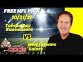 NFL Picks - Tampa Bay Buccaneers vs New Orleans Saints Prediction, 10/31/2021 Week 8 NFL Best Bet