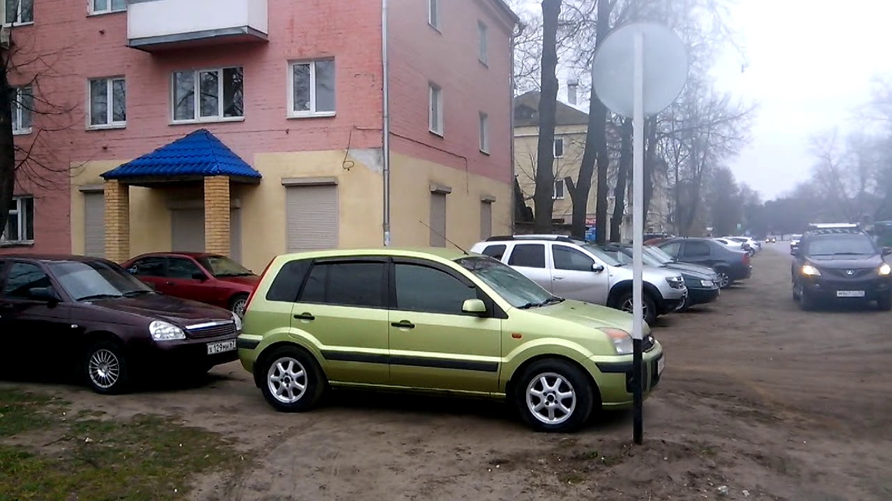 Месть на машине