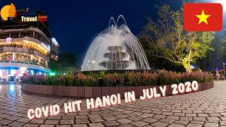 Covid Hit Hanoi City Streets Part One | Hanoi Street Series