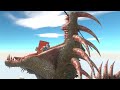 HellSpinosaurus Feeding - Animal Revolt Battle Simulator ARBS