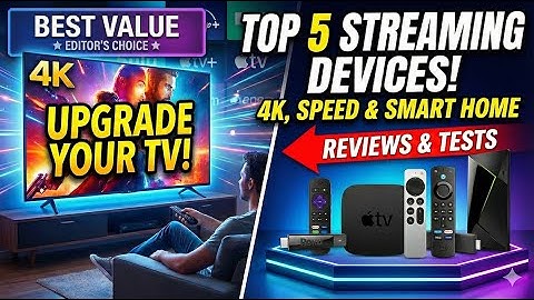 BEST Top 5 Streaming Devices You Need in 2025