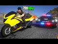 Robbing stores using fastest bike gta 5 rp