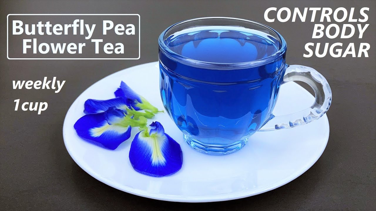 Butterfly Pea Tea (Blue Tea) Recipe