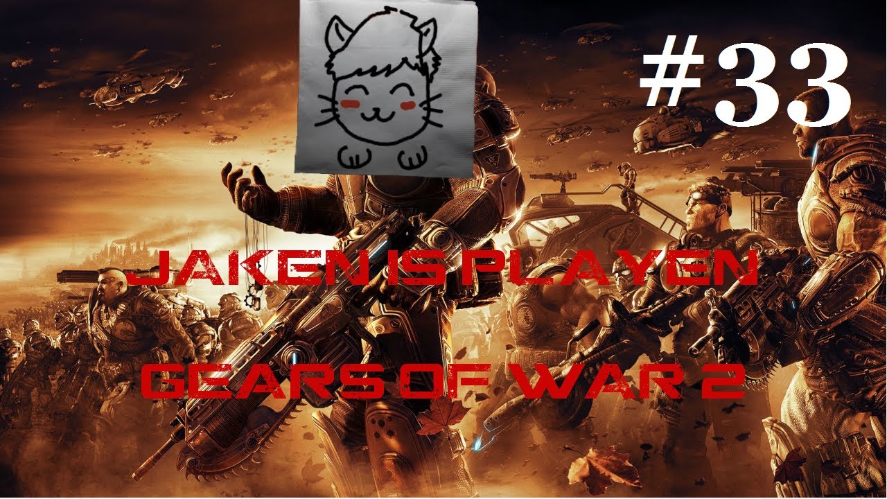 Gears of War 2 Part 33 Grubs and Glowing Grubs YouTube