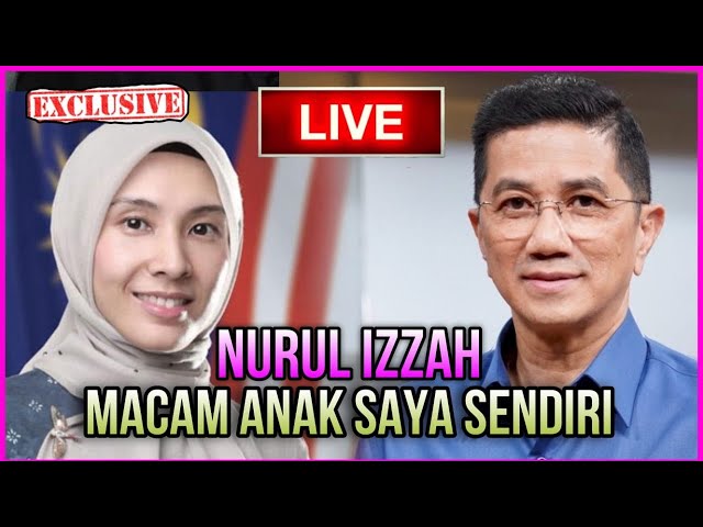 HRC LIVE!! - PENGAKUAN EXCLUSIVE AZMIN - NURUL IZZAH - ANWAR IBRAHIM | NOSTALGIA  LAMA class=