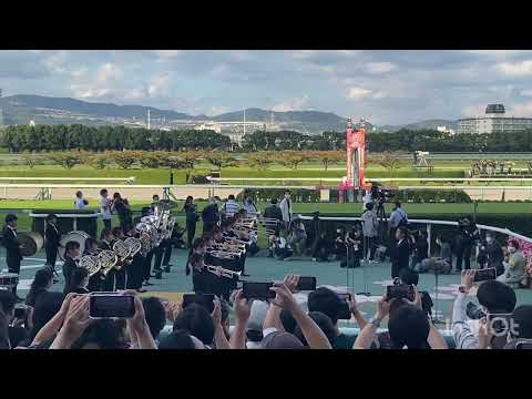 秋華賞2022 関西G1ファンファーレ生演奏 大阪音楽大学 蔵出し音源映像