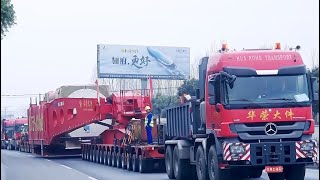生产一线向“新”而行·直击转运路 四川 不走寻常路 大型装备的“贴地飞行”之旅