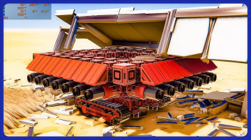 MAP DESTROYER - SQUARE BOMBLAUNCHER TANK #02 - Instruments of Destruction #151