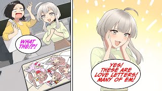 “W-what is this? A letter with only a stamp… → ‘My boyfriend…?’ Suspects appeared [Manga Dub]