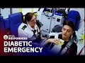 Diabetic Patient Suffers Life-Threatening Complication | Inside The Ambulance | Real Respond