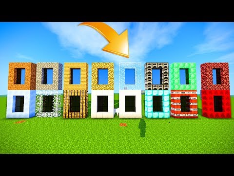 10 MİLYAR TNT PATLATMAK YENİ ÇILGIN PORTALLAR - Minecraft