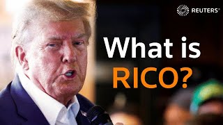 What is RICO? The antimafia law used against Trump