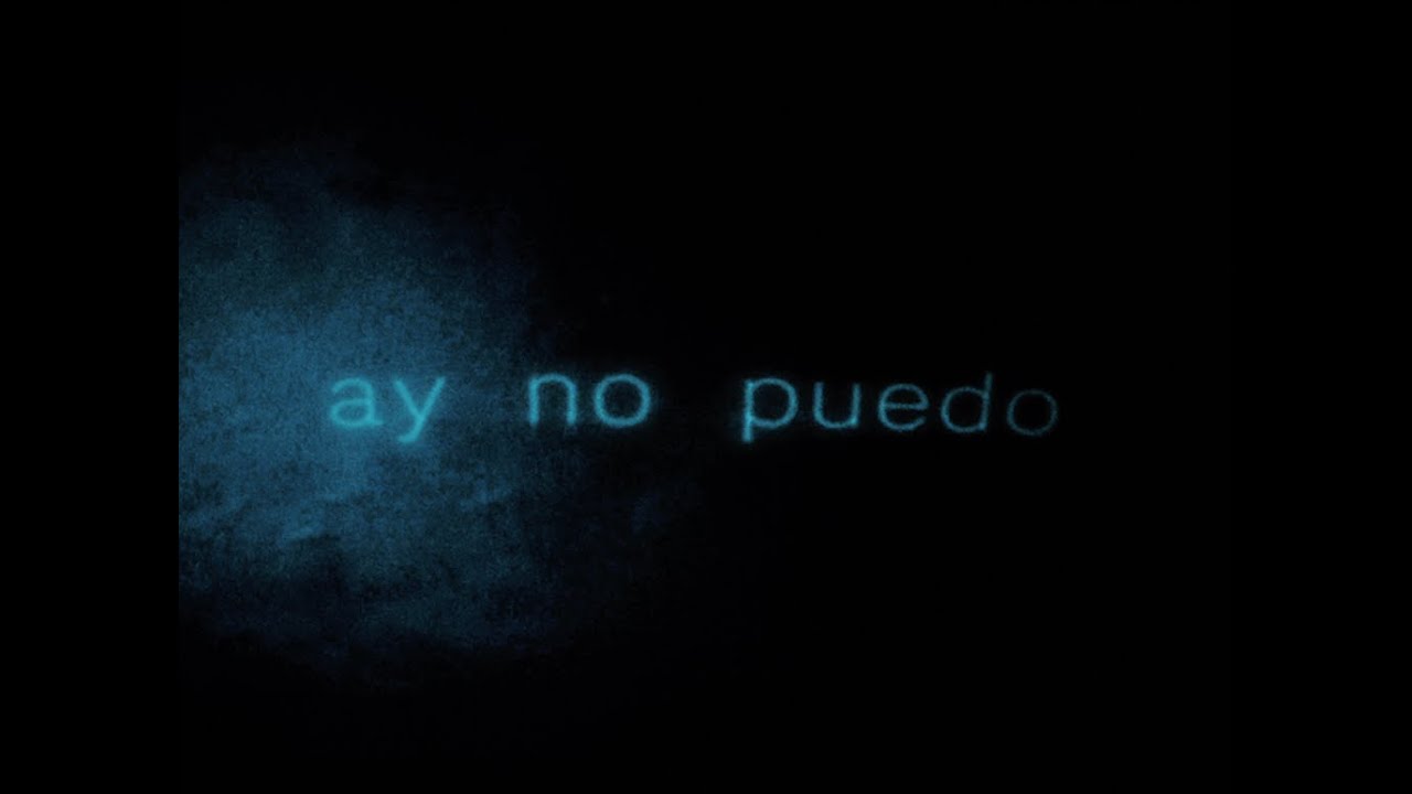 CANO - NO PUEDO RESPONDER (VIDEOCLIP OFICIAL)