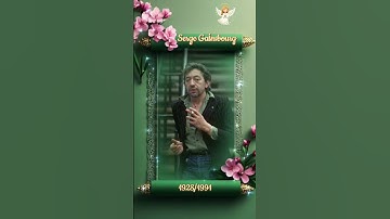 Thumbnail of Serge  Gainsbourg Je suis venu te  dire que je m en vais