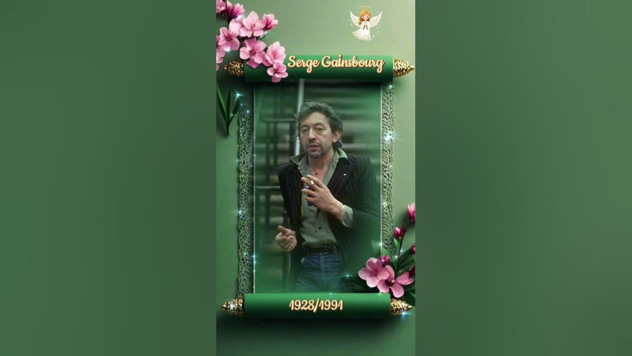 Serge  Gainsbourg Je suis venu te  dire que je m en vais