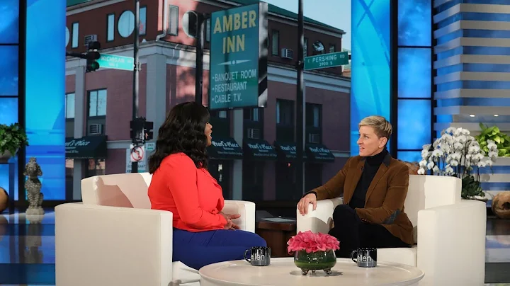 Ellen Meets Inspiring Woman Who Helped Homeless Du...