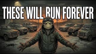 When EVERYTHING BREAKS DOWN, veterans WILL CHOOSE THESE vehicles, which ARE BUILT TO LAST!