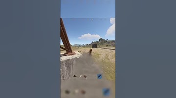 7 frags with just a rocket launcher  #rust #rustgame #playrust