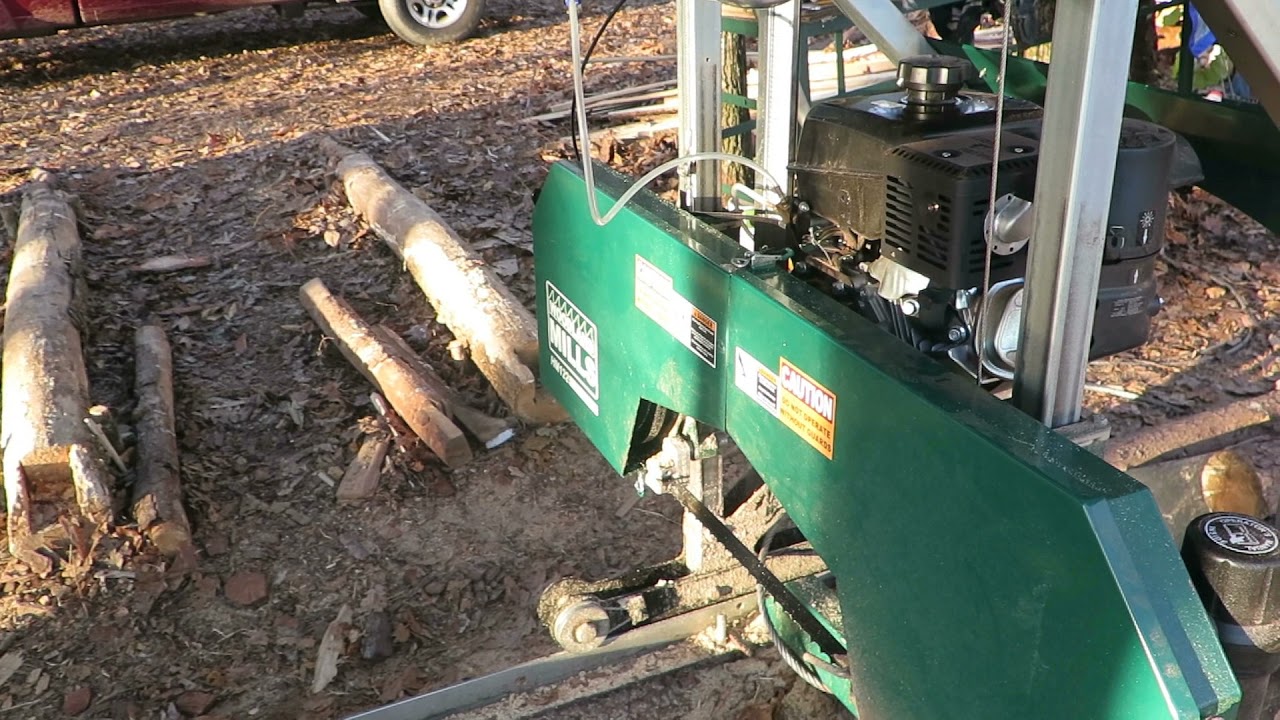 Woodland Mills HM122 Sawmill, Major Issues with Blade Tracking YouTube