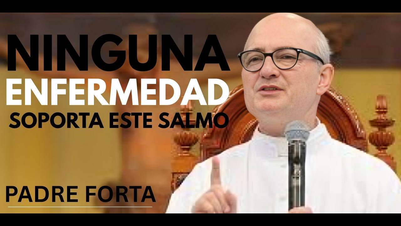 ¡Ni la ENFERMEDAD más dura resiste ESTE SALMO! ORA