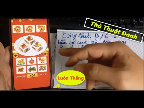 Thủ Thuật Đánh Game Bầu Cua Trên Mọi Điện Thoại | Công Thức – Quy Luật