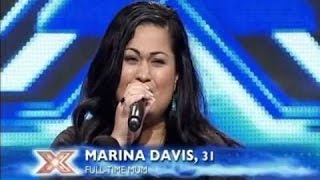 Marina Davis - The X Factor Australia 2011 Audition