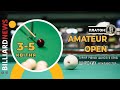 Platon Amateur Open 2021. Костянтин Козачек - Михайло Ларков