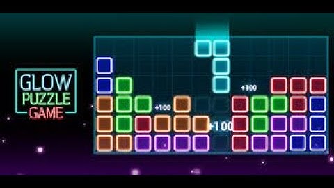 How I’m Glow Block Puzzle Game Playing By Mr.StarWar