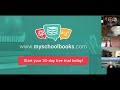 Online Tutoring Software: My School Books