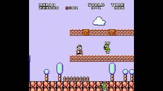 Super Mario Bros. DX - World 3-1 screenshot 3