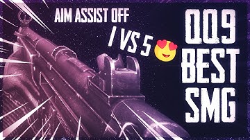 QQ9 the BEST SMG Season 9! Overpowered "Lazer Beam" Stealth Class Setup | COD Mobile Aim Assist OFF