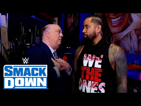 Paul Heyman questions Jimmy Uso’s loyalty: SmackDown highlights, Sept. 8, 2023