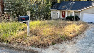 Code Enforcement Confronted Me While Mowing This Eyesore!