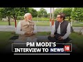 Pm modis interview to amish devgan of news18 channel