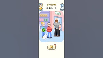 Dop 5 Level 44 Find the thief Delete One Part SayGames #gamingplay #dop5