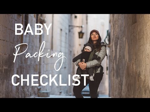 Video: Baby Tips: 5 Essential Items For Traveling With Babies