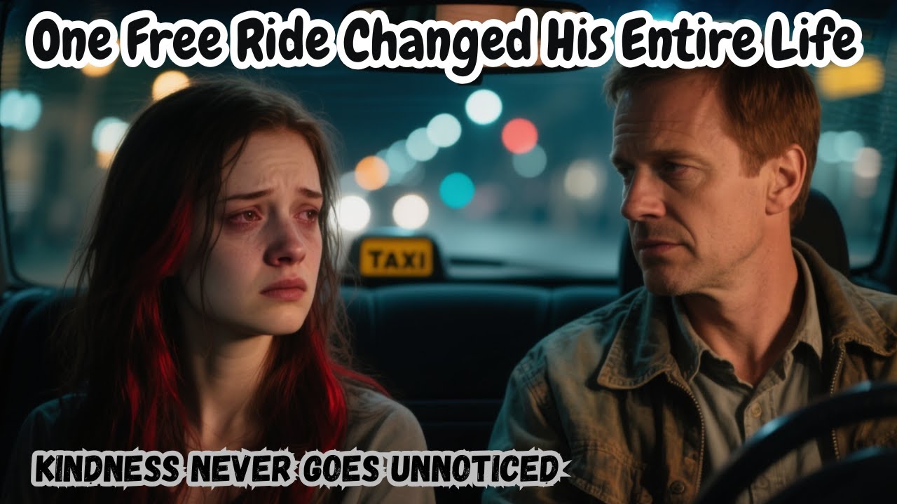 One Free Ride Changed His Entire Life | A Powerful Kindness Story