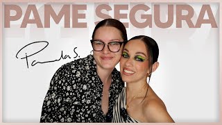 PAME SEGURA ME TRANSFORMA EN UNA CHICA RAVE NEON Y NOS REGALA UNA MASTERCLASS ESPECTACULAR!