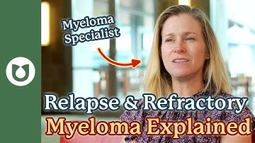What is relapsed and refractory myeloma? | Experts Explain #myeloma