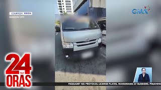 Colorum na van, naharang ng MMDA; peke umano ang lisensya ng driver | 24 Oras