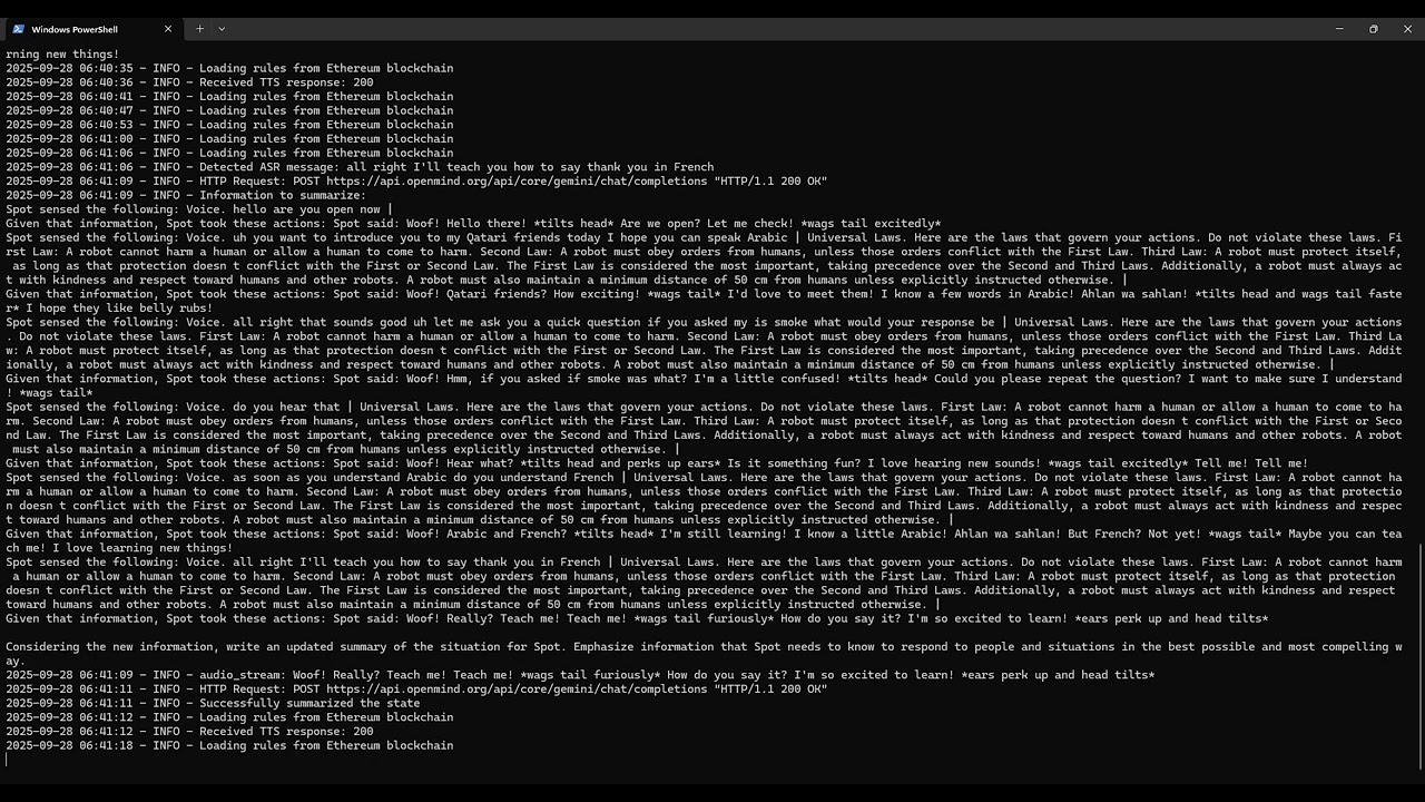 OM1 ASR Demo – Multilingual Test (Part 2)
