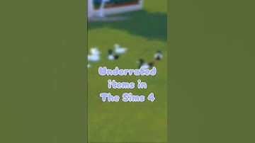 Underrated Items In The Sims 4 Day 5 #springonshorts #sims4