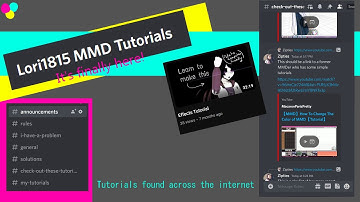 First ever personalized MMD/PMX tutorials