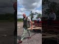 TYSON FURY BACK TO HIS TRAVELLER ROOTS PUSHING CARRIAGE