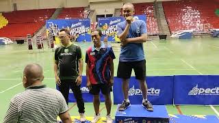 Sang juara Tenis Meja Nasional Specta Jateng 2024 Di Semarang