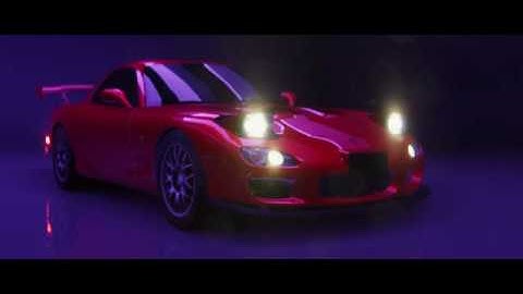 Unity 2020.2 HDRP 9 Cinematic Test.