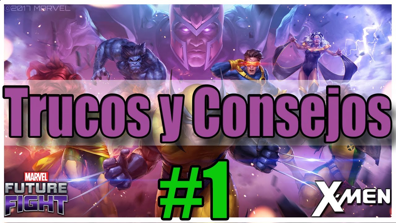 [Marvel Future Fight] Trucos y consejos para todos los nuevos | Sir ...