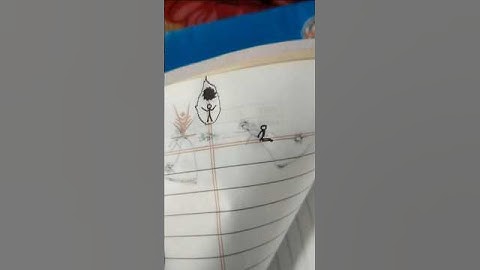 Flipbook fight 🤜🤛 #adele #skyfall #flipbook #funk #music #art #avee_player #shorts