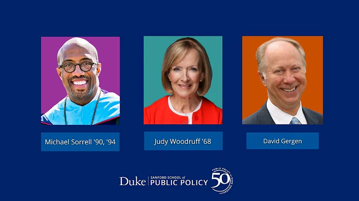 David M. Rubenstein Lecture | David Gergen, Michae...
